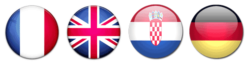 Langues parlees par la Dre Sandra Asner